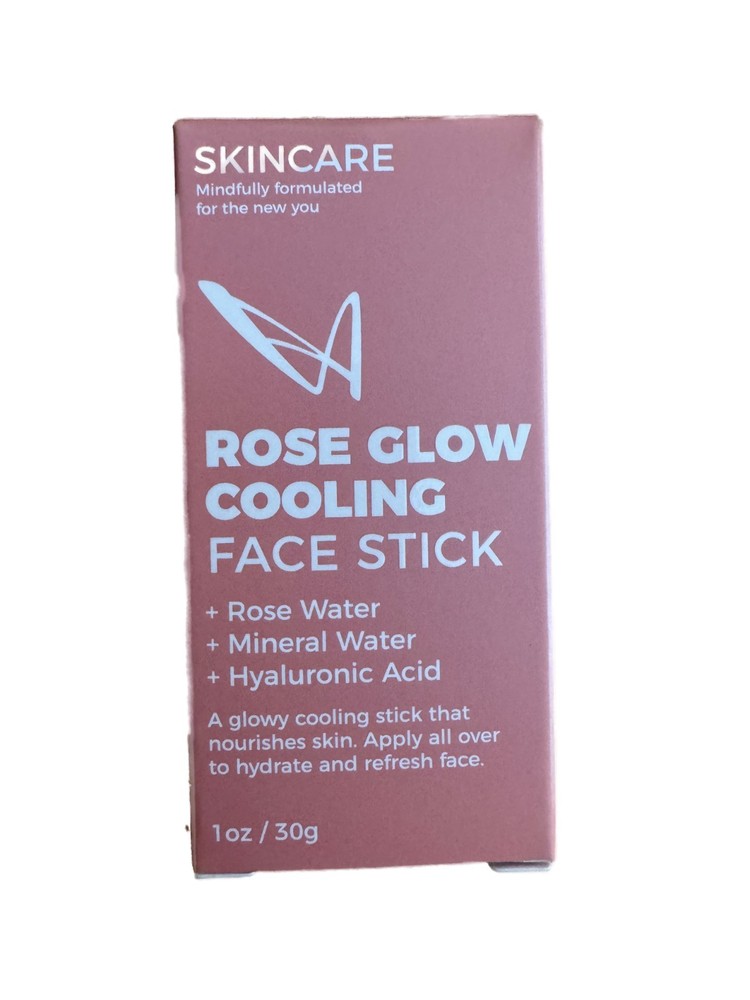 rose glow cooling face stick