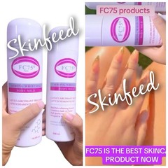 FC75 PARIS Whitening Body Milk,( Lotion) 500ml X 1 Bottle French Formular 👌