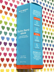Ulta Beauty HYDRA BURST SERUM Hyaluronic Acid Delivers Hydration RARE SEALED BOX