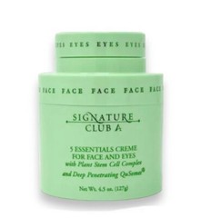 Signature Club A 5 Essentials Face and Eye Cream Duo Plant Stem Cell-4.5oz-NEW