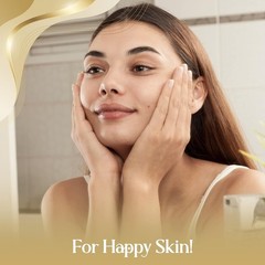 Orogold White Gold 24K Anti Aging Facial Cleanser – 100 Ml / 3.38 Fl. Oz.