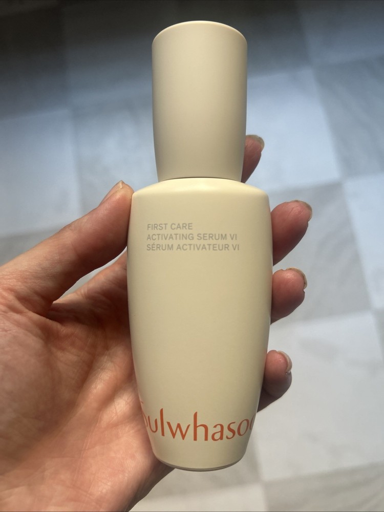 SULWHASOO First Care Activating Serum 60ml 2.02 oz. EXP. 5/2027