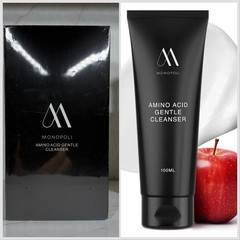 Monopoli Skin Amino Acid Gentle Cleanser 100g Sensitive Skin Apple EXP: 11/27