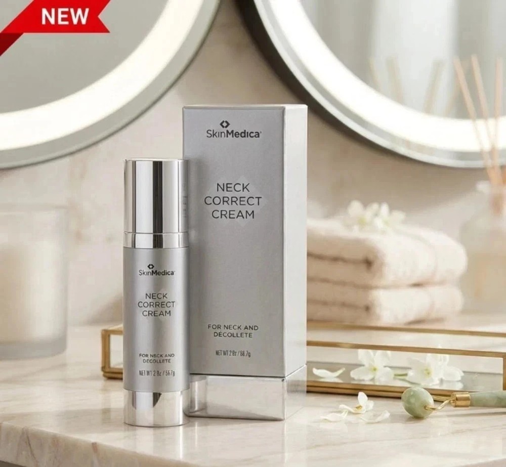 SkinMedica Neck Correct Cream 2oz 56.7g Neck & Chest Treatment NEW SEALED BOX US