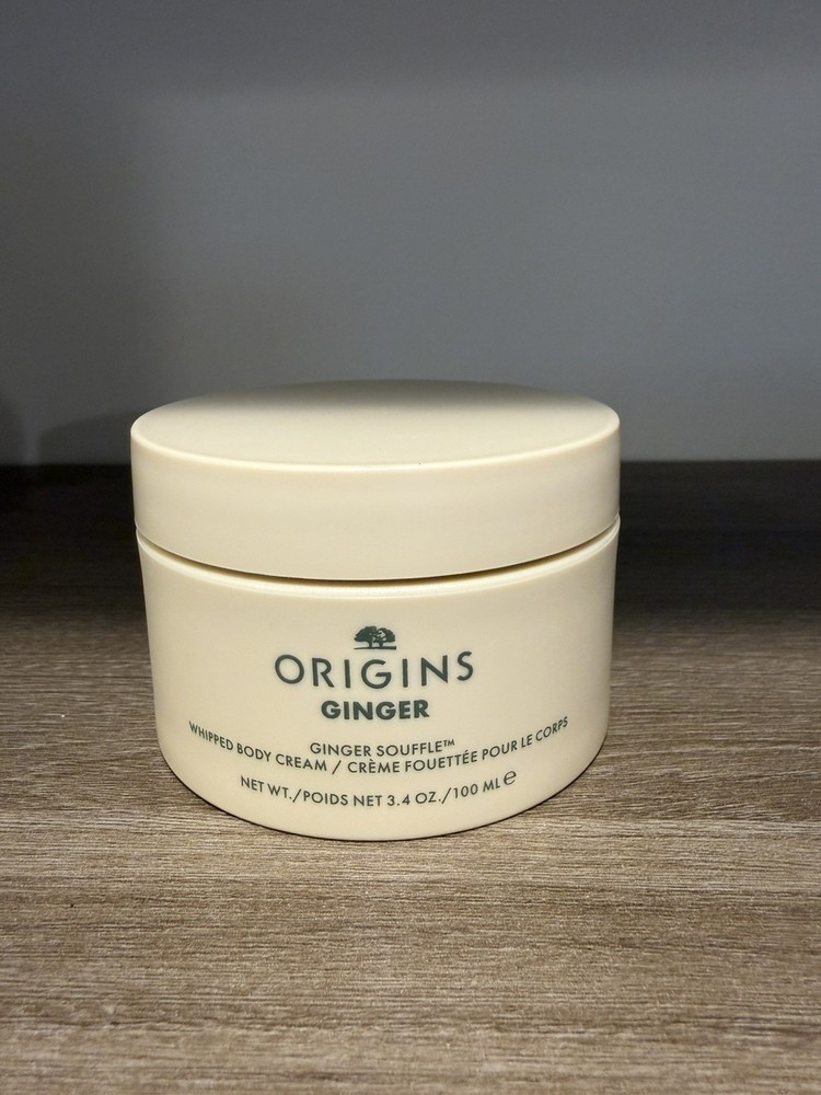 Origins Ginger Souffle Whipped Body Cream 3.4 oz / 100 mL