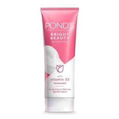 POND&rsquo;S Bright Beauty Spot-less Glow Face Wash With Vitamins B3/ 100 gm p498
