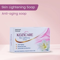 Kozicare Kojic Acid & Glutathione Soap For Glowing Skin – Pack of 3