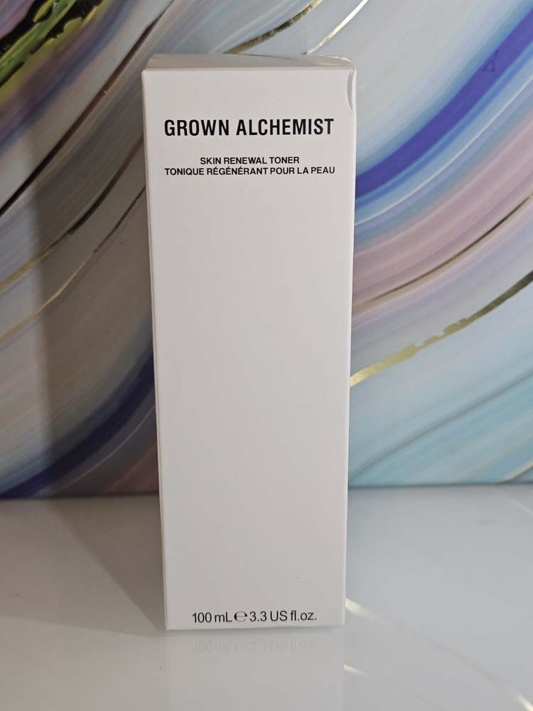 NEW IN BOX GROWN ALCHEMIST Skin Renewal Toner Mist 3.3 fl oz/100ml Balance+Glow