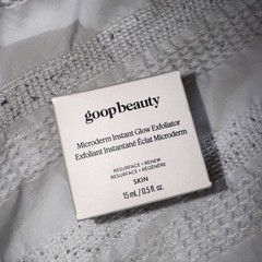 GOOP Beauty Microderm Instant Glow Exfoliator .5oz 15ml New In box (12c)