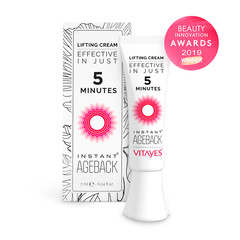 (NEW) VITAYES Instant Ageback Anti-Aging Facelift Cream (7 ml Tube)
