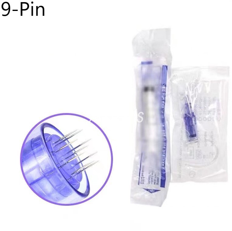 10PCS 9/12/24/36/42 Pins 3D/5D Nano Needle Cartridge Tip Skin Care for Micro Pen