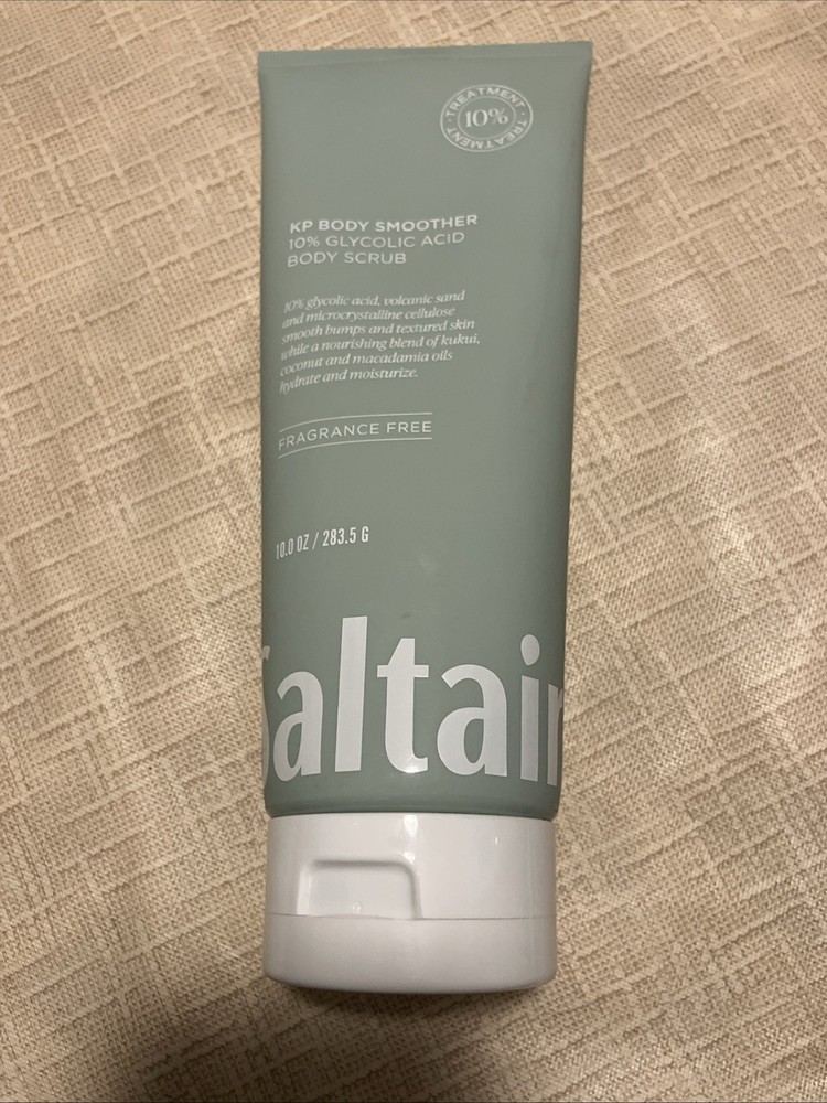 Saltair KP Body Smoother Body Scrub Fragrance Free