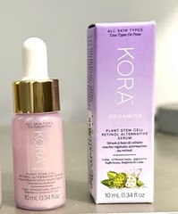KORA Organics Plant Stem Cell Retinol Alternative Firming Serum 1 oz / 30 ml NEW