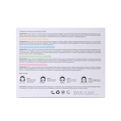 Yeokoe Under Eye Patches for Dark Circles,Eye Mask for Puffy Eyes With Collagen,