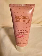 Garden Alchemy Nourishing Body Butter Hydrating Wild Rose Jasmine 3.3 fl oz
