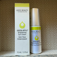 Juice Beauty Green Apple Brightening eye Cream -.5 fl oz/15ml*New