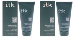 ITK Prebiotic Gel Moisturizer 2 fl oz 60 mL Face Moisturizer 2 Pack