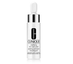 CLINIQUE CLARIFYING DO OVER PEEL EXFOLIANT DRY COMBINATION TO OILY 1 OZ New