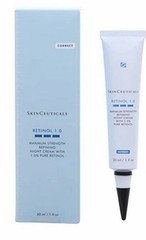 SkinCeuticals Retinol 1.0 Refining Night Cream + 1.0% Pure Retinol 1 oz/30 ml