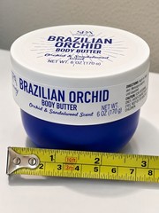 Brazilian Orchid Sandalwood Body Butter 2 Pack Spa Luxury Viral NEW