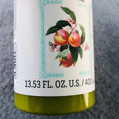 KORRES Pure Greek Olive Body Cream Peach Blossom Large 13.53 fl oz