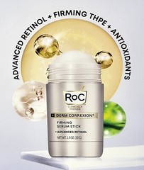RoC Derm Correxion firming 3 in 1 serum stick 1.0 oz, 2 pack