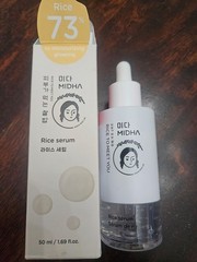 ORIGINAL MIDHA Rice Serum 1.69oz Brightening Firming Hydrating Vegan Face Serum