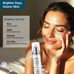 Kaya Bright Day Cream 50ml Instant Radiance with SPF 15-Free Shipping