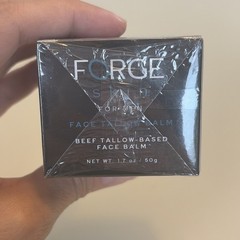FORGE SKIN for Men Face Tallow Balm 50g Beef Tallow Hydrating Face Cream