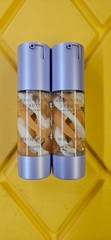 NEW MEANINGFUL BEAUTY CINDY CRAWFORD 2 in 1 Crème De Serum 2 PK, 1 Fl Oz Each