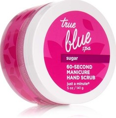 ⭐️ RARE BATH & BODY WORKS TRUE BLUE SPA 60-SECOND MANICURE HAND SCRUB 5 OZ ⭐️