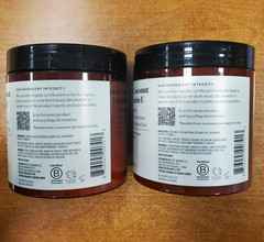 2 Pk: Sky Organics Moisturizing Coconut Oil + Vitamin E 16.9oz ea (7913) R6P5