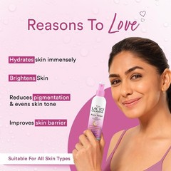 Lacto Calamine Rose Water Toner 120ml Niacinamide Aloe Vera Face Mist