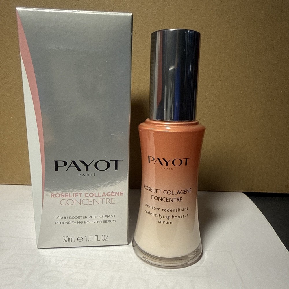 Payot ROSELIFT COLLAGEN CONCENTRATE Redensifying Booster Serum, 1 fl oz NIB