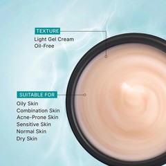 Pilgrim Korean Rice Water Hydra Glow Moisturizer 50gm q164
