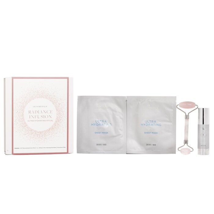 Skin Medica – Radiance Infusion Ultra Hydrating Ritual Set: HA Rejuvenating Hydr