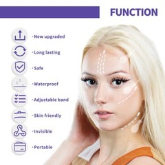 20/60/80Pcs V Tapes Shape Tape Anti Wrinkle Instant Face Neck Eye Lift Face Lift