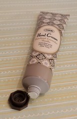 SABON Hand Cream PATCHOULI LAVENDER VANILLA Shea Butter Aloe Vera 30ml 1fl.oz