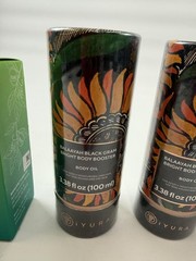 Ajara IYURA Hydrating Toner Serum + 5 Balaayah Body Oil 7pc Lot New Ayurvedic
