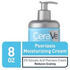 Hydrating Skin Cream for Psoriasis Treatment & Relief (8 oz)