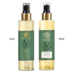 Forest Essentials Face Cleanser 130ml Sandalwood Orange Gentle Face Wash