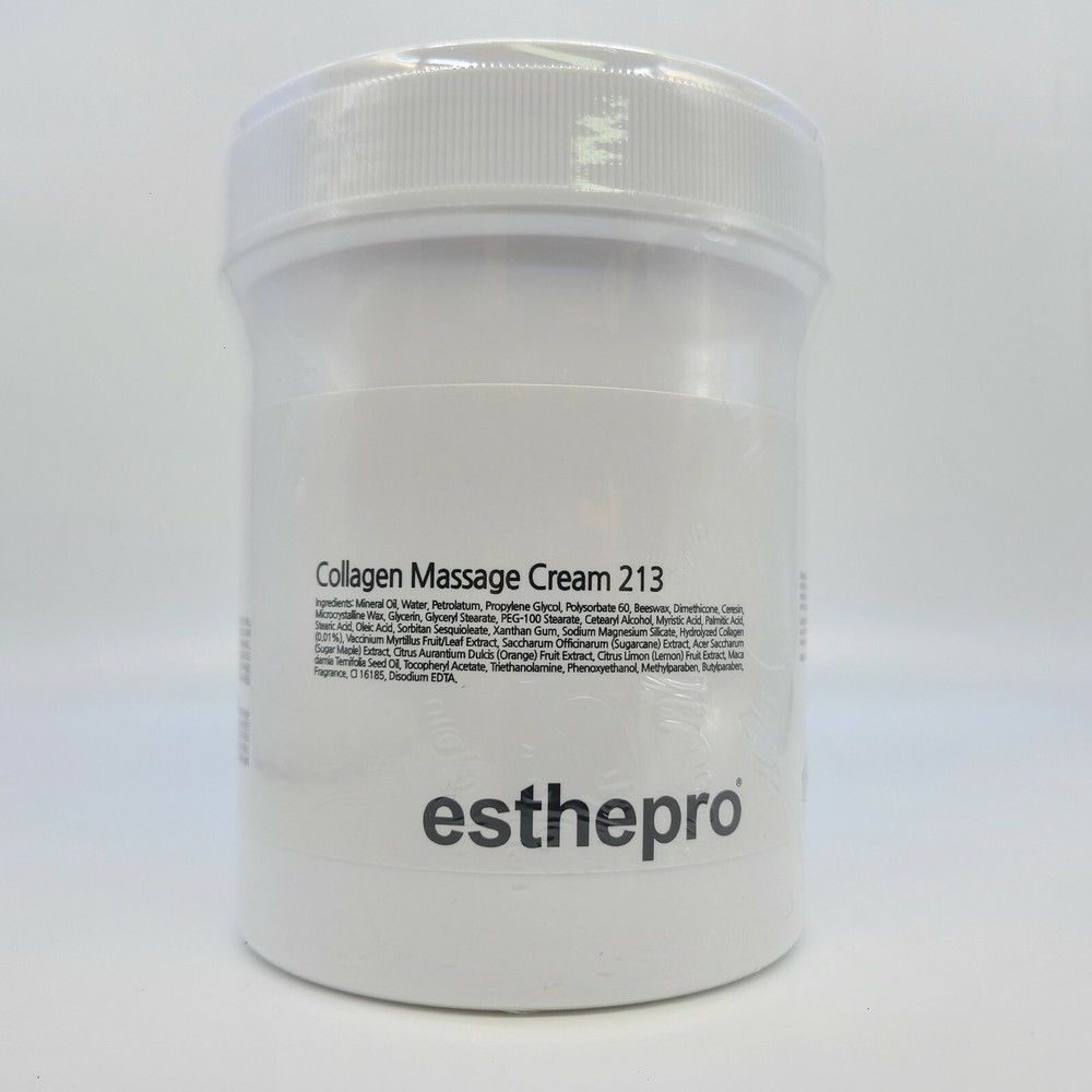 ESTHEMAX Collagen Massage Cream 1000ml Jumbo Size Moisturising Cream K-Beauty