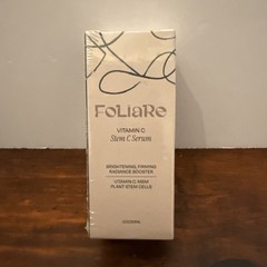 Foliare Vitamin C Stem C Serum – 1oz./30ml – New Sealed