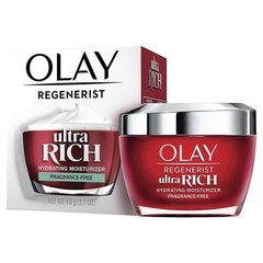 Olay Regenerist Ultra Rich Hydrating Moisturizer Fragrance Free 1.7oz / 48g