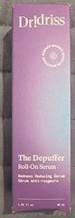 Pillowtalk Derm The Depuffer Dr Idriss Serum Roller 40 mL / 1.35 Oz NEW SEALED