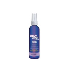 One &lsquo;n Only Shiny Silver Ultra Shine Spray – Purple Hair 4 Fl Oz (Pack of 1)