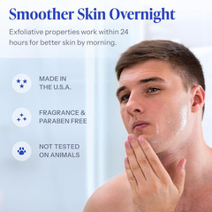 Razor Bump, Ingrown Hair Solution for Unsightly Razor Bumps, Ingrown Hair and Ra