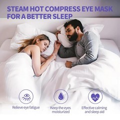 20 Packs Steam Eye Masks for Dry Eyes, Warm Compress Eye Mask, Self Heating Eye