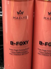 2x Maelys B-Foxy Inner Thigh firming cream 3.38oz NEW (No BOX) !!