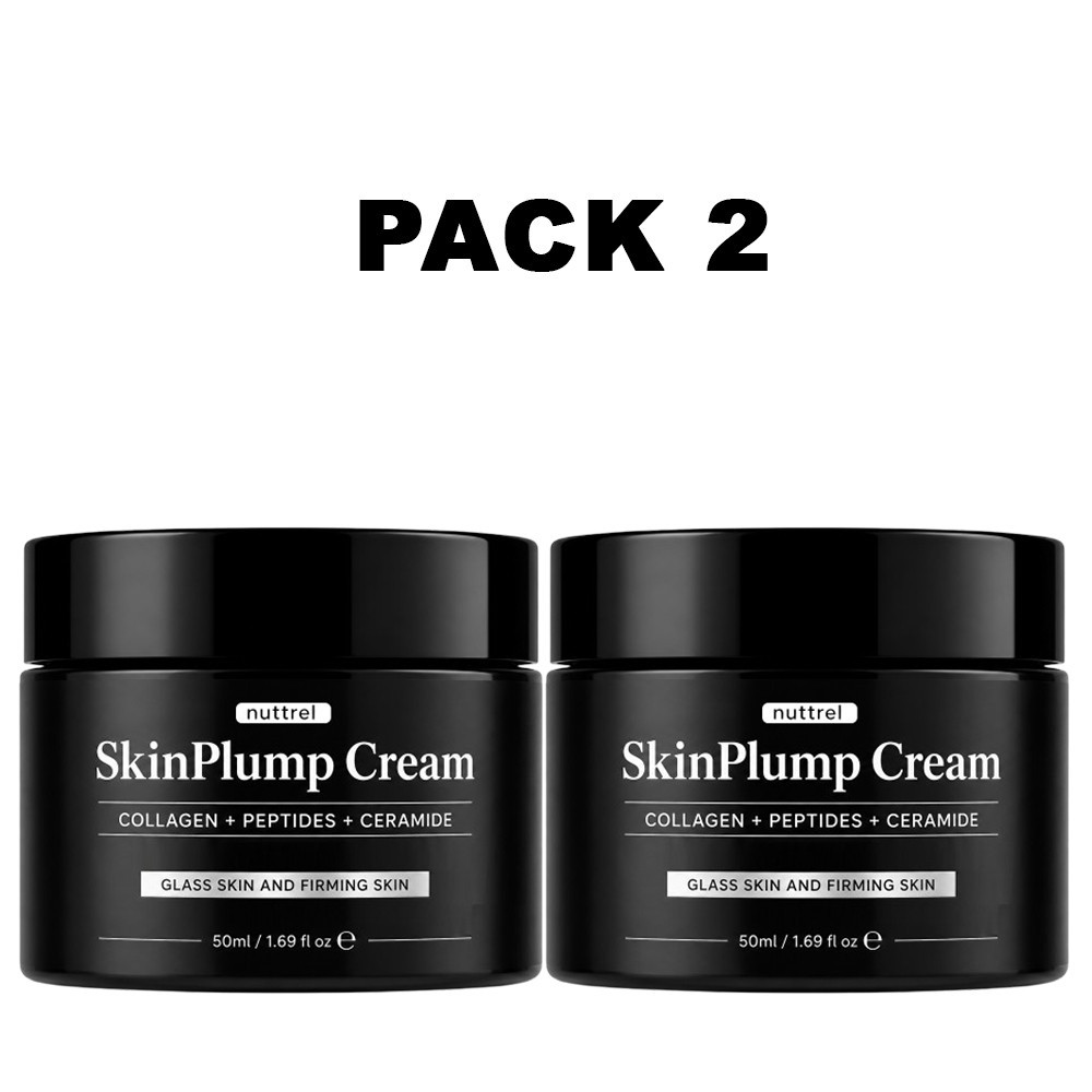 (Pack 2) Nuttrel BeautyLift Firming & Radiance Face Cream 50g Skincare Formula